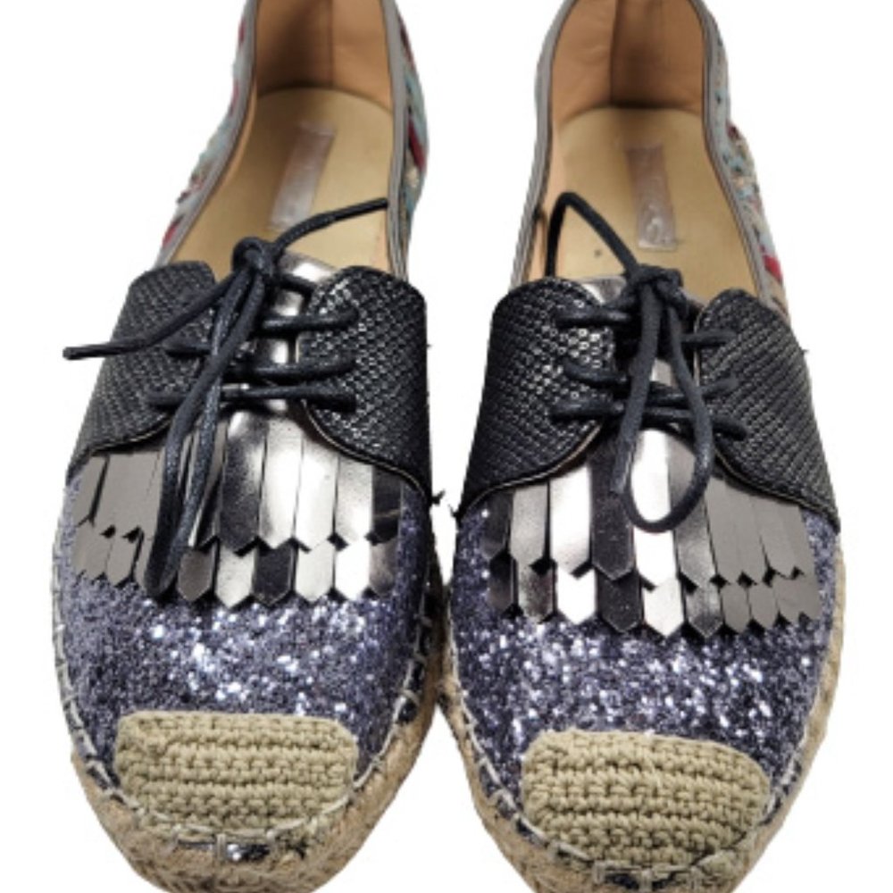 BELUCCI IBIZA SLIP ON ESPADRILLE / SIZE 38 - Picture 3 of 13